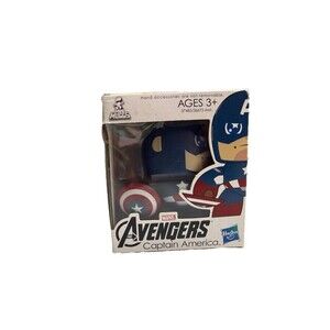 CAPTAIN AMERICA MINI MUGGS FIGURE MARVEL THE AVENGERS BY HASBRO